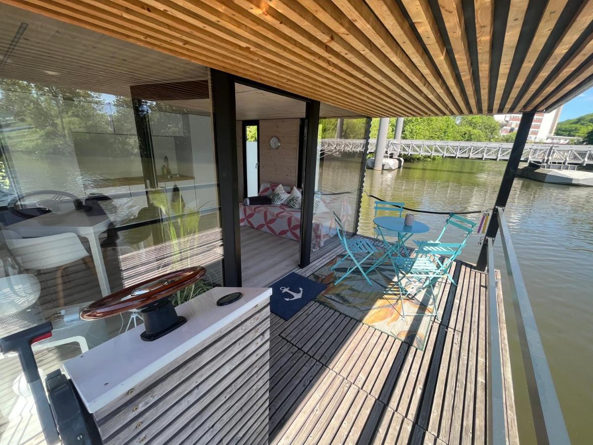 Hotel Hausboot Jeknic Saarbrücken Exteriér fotografie