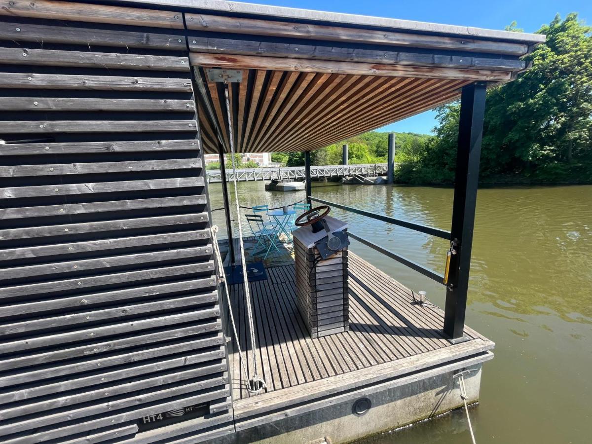 Hotel Hausboot Jeknic Saarbrücken Exteriér fotografie